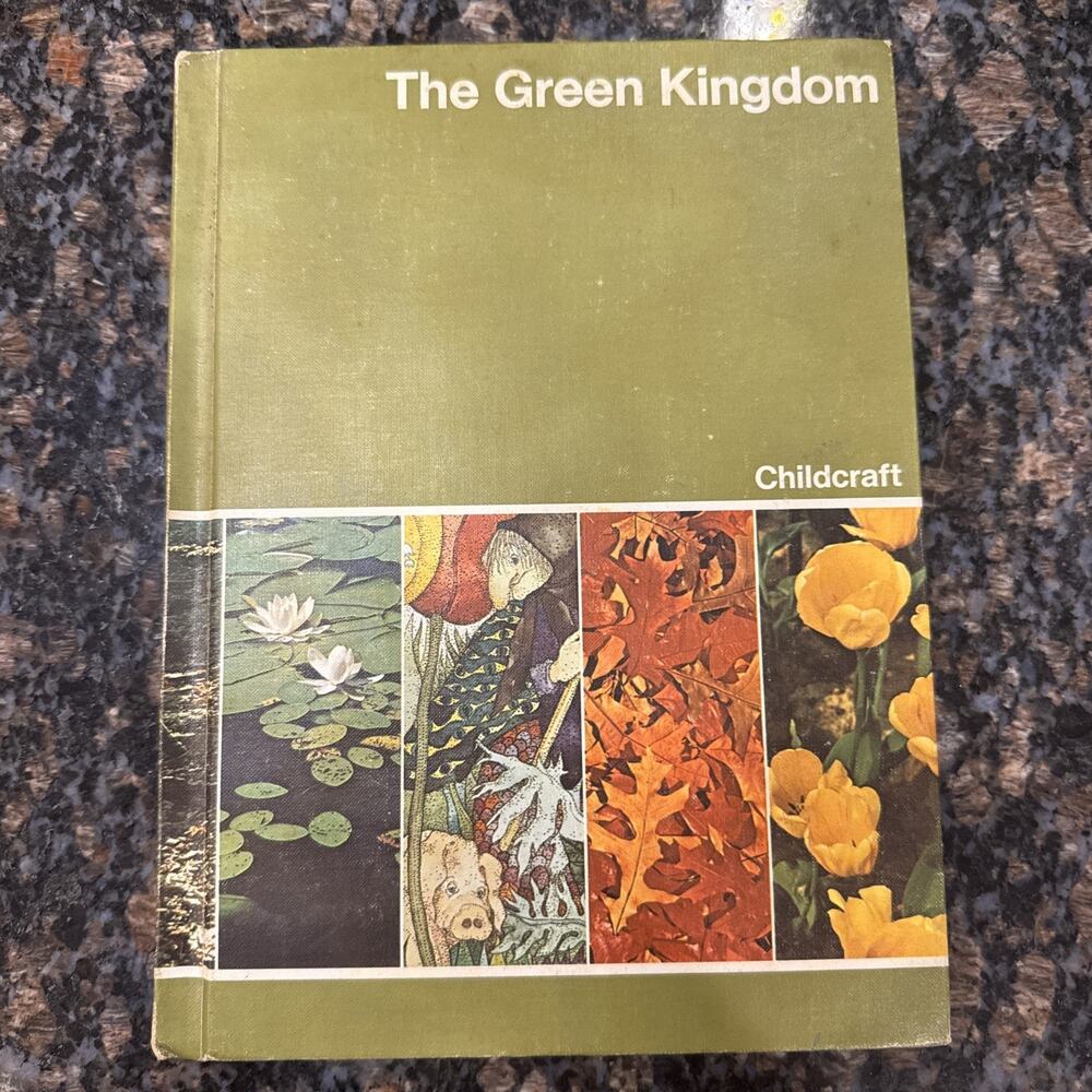 Vintage Childcraft Annual Book The How and Why Library 1974 The Green Kingdom